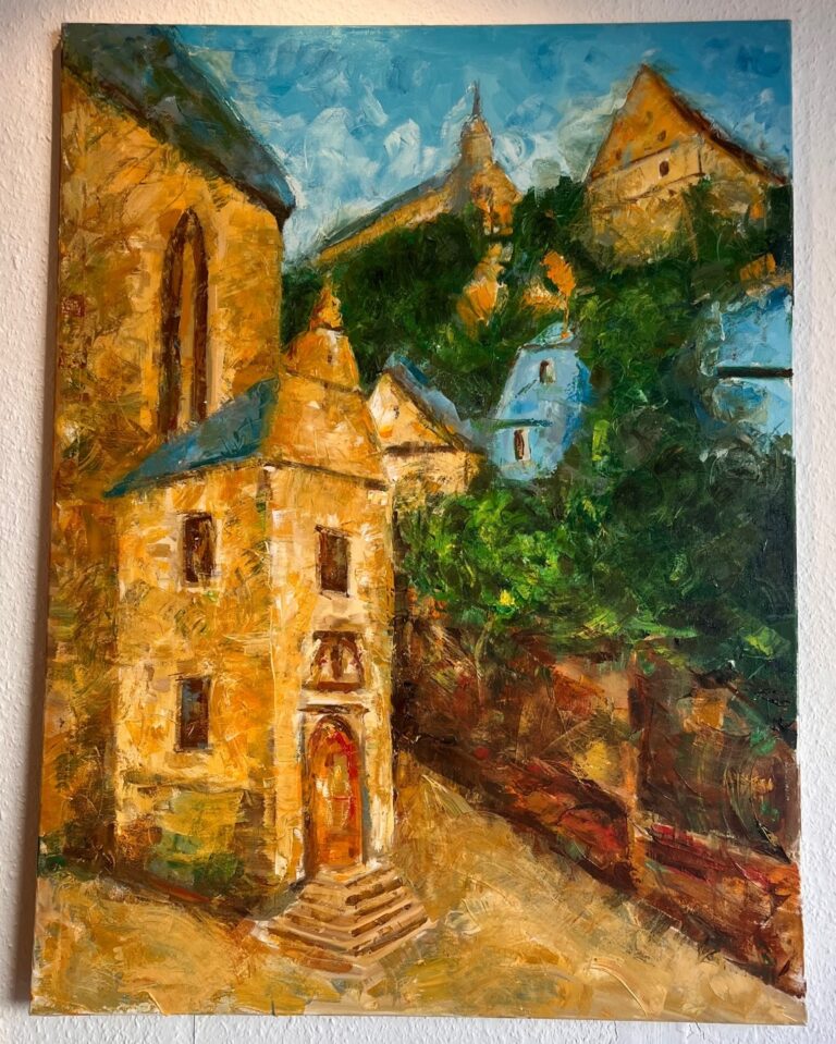 Schlossblick Lutherische Kirche